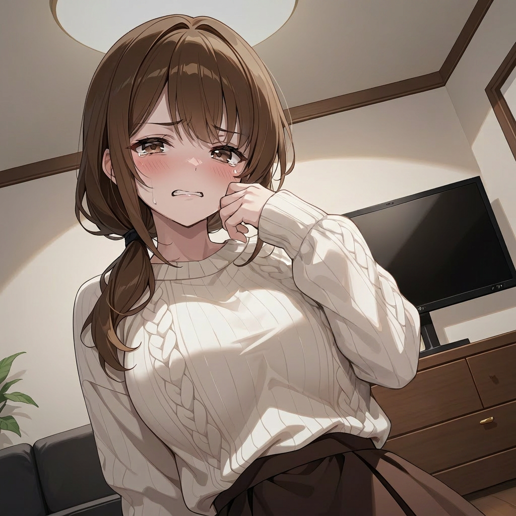 てるみ強い自己否定