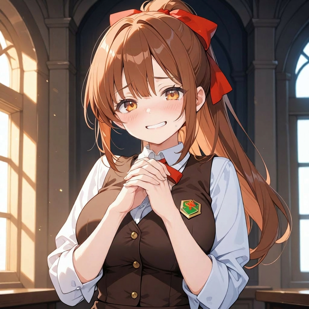 リーナ困惑