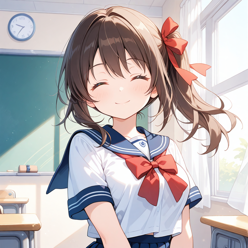 さくら笑顔
