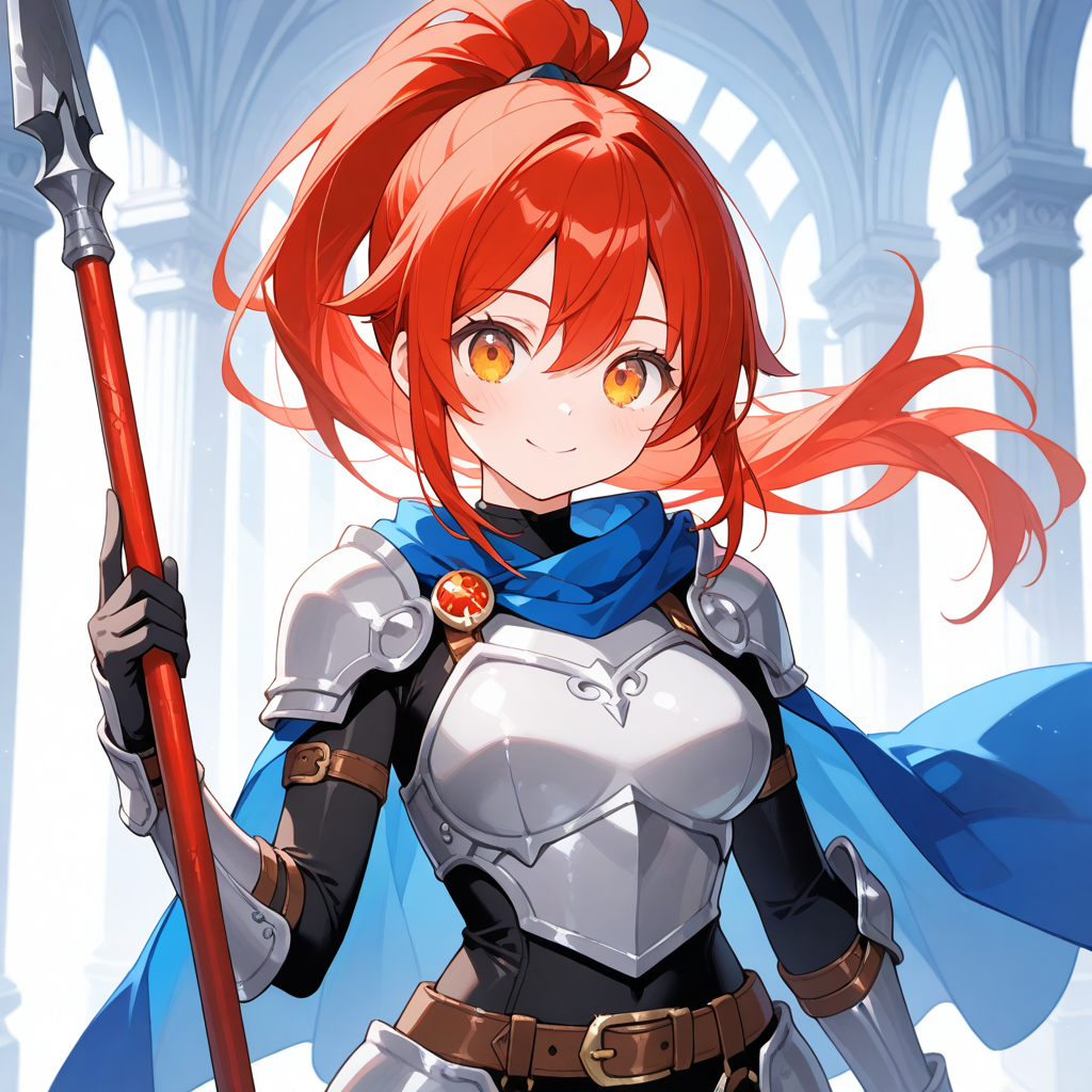 リオナ笑顔