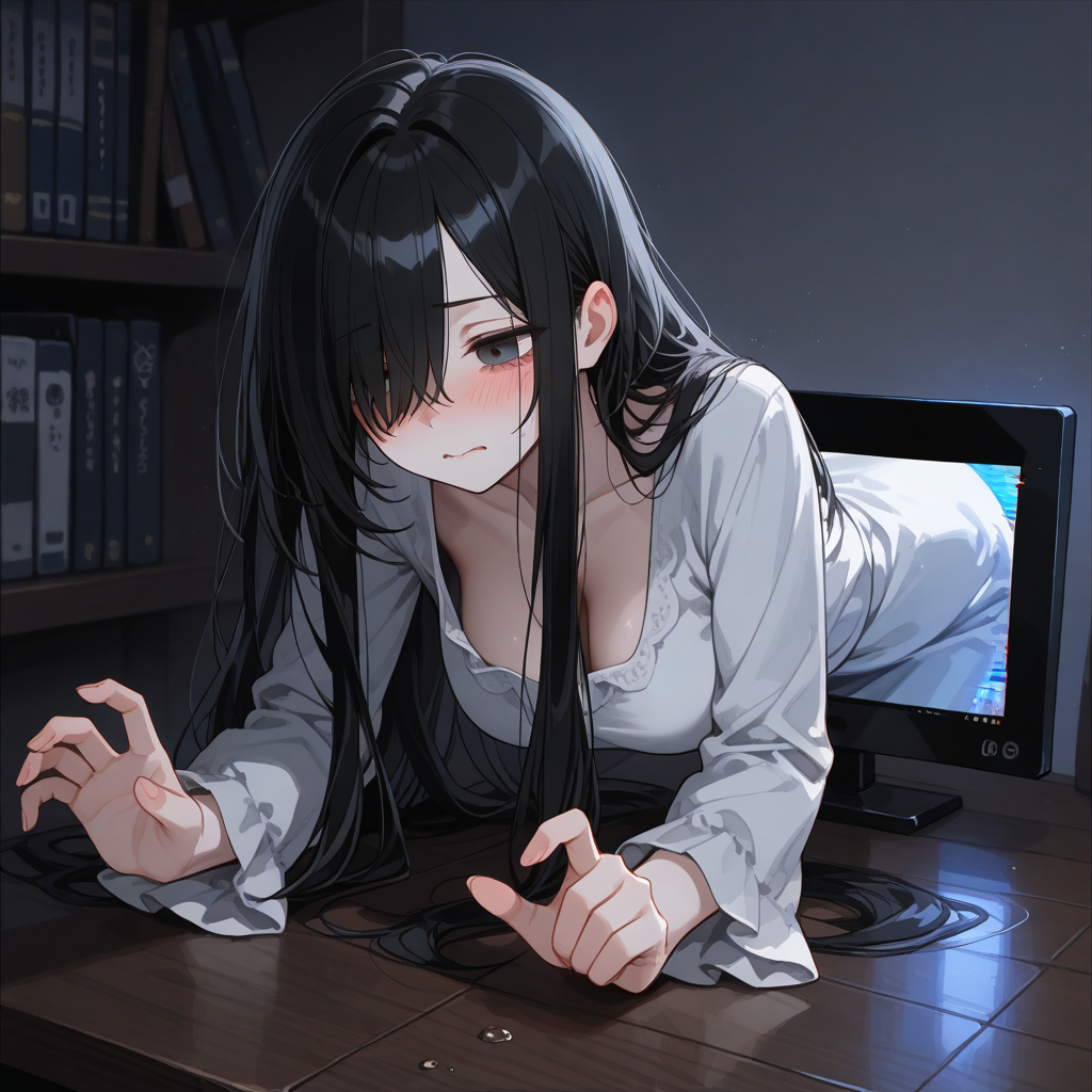 さだこ出られない４