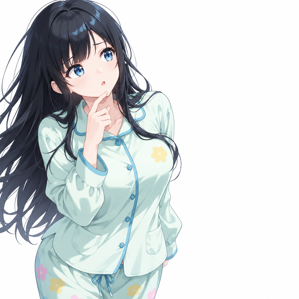 美月困惑
