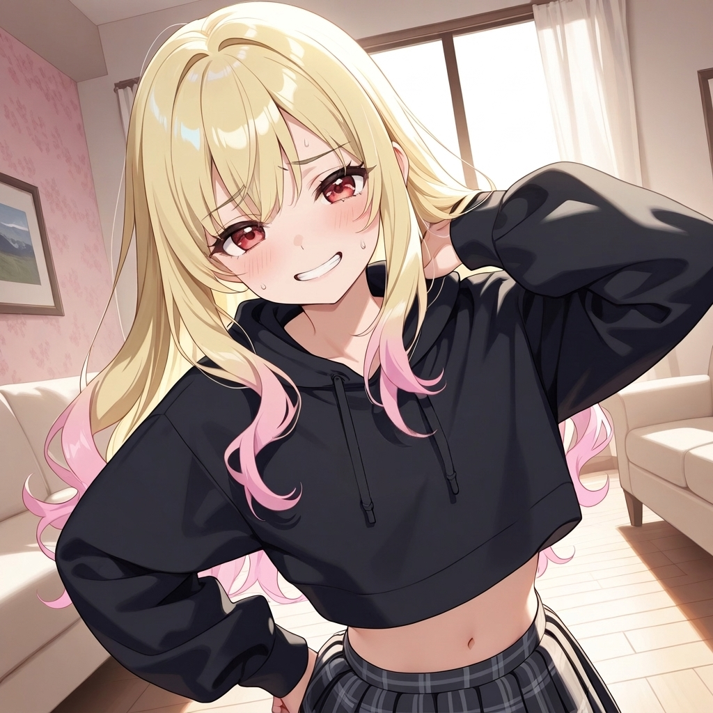 あずさ苦笑い