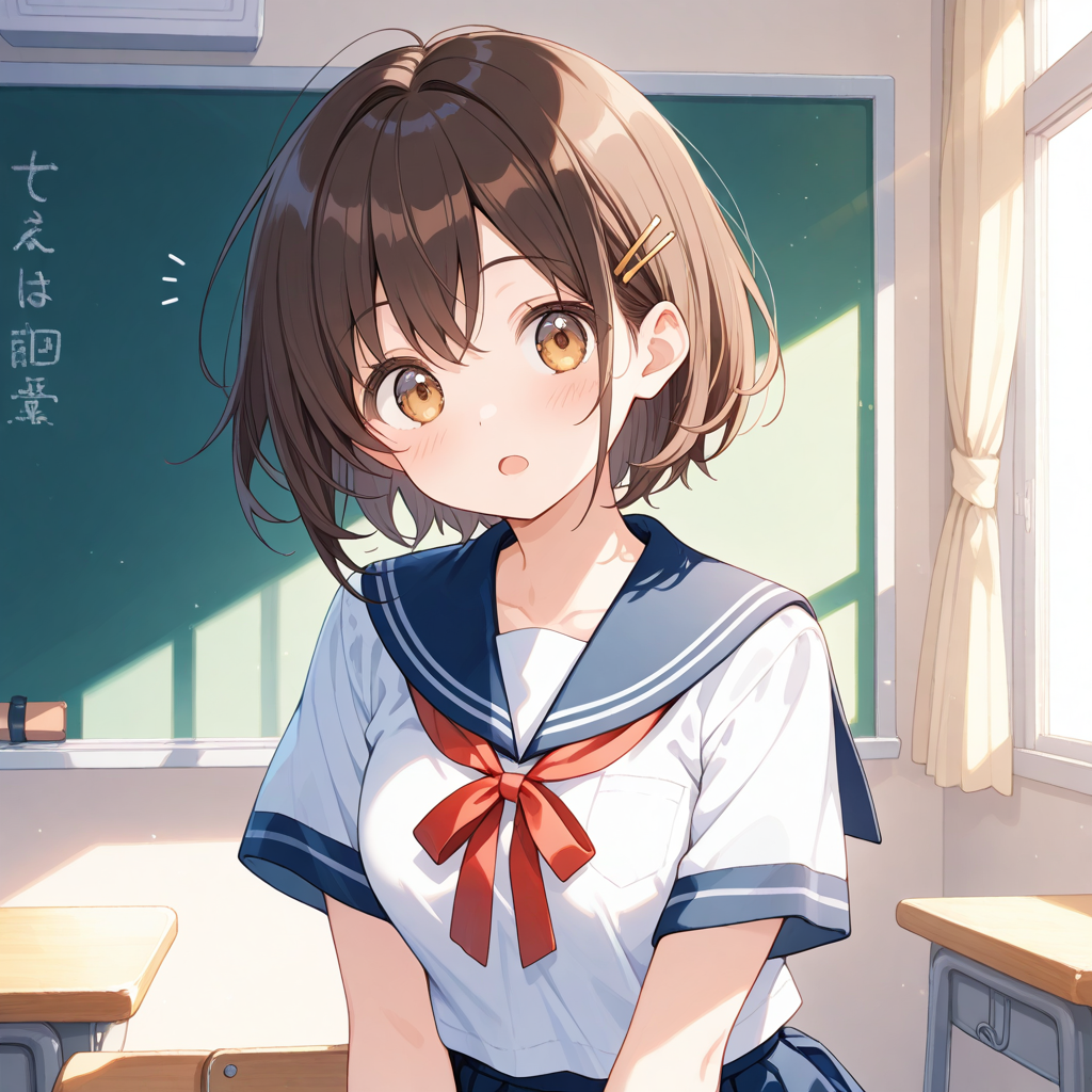 ゆきの驚き