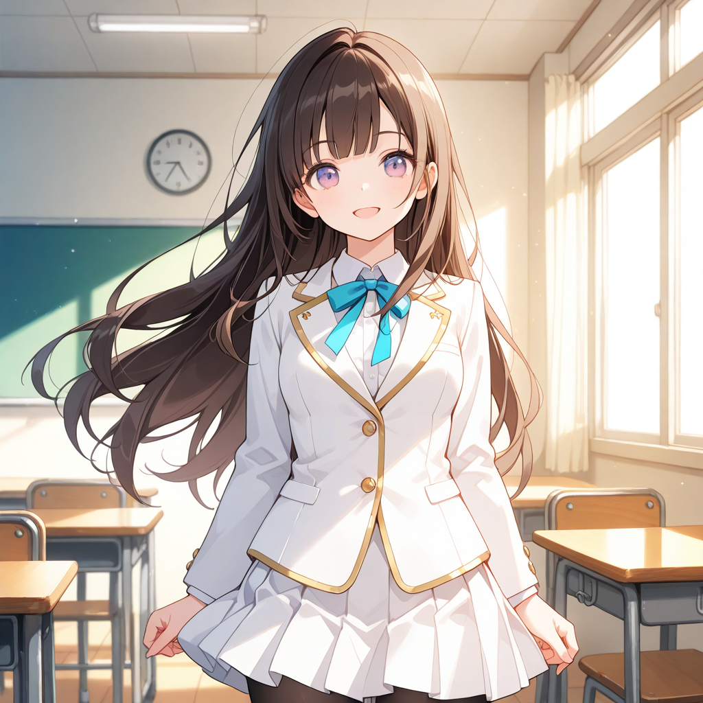 麗華笑顔