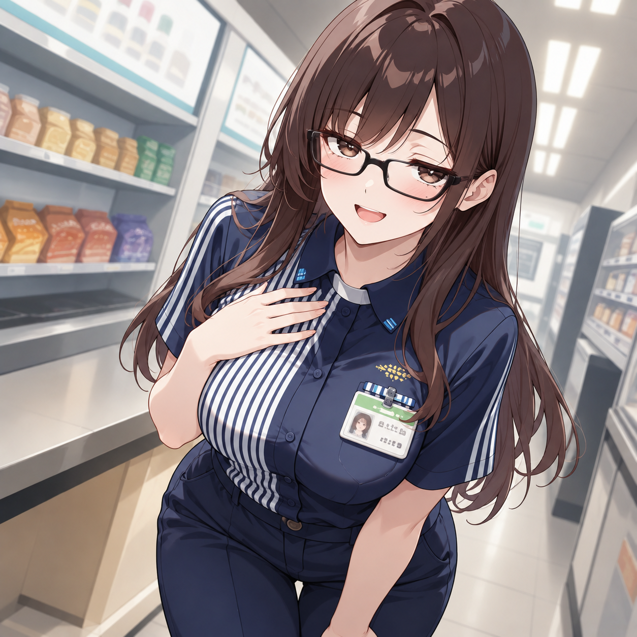 由真笑顔
