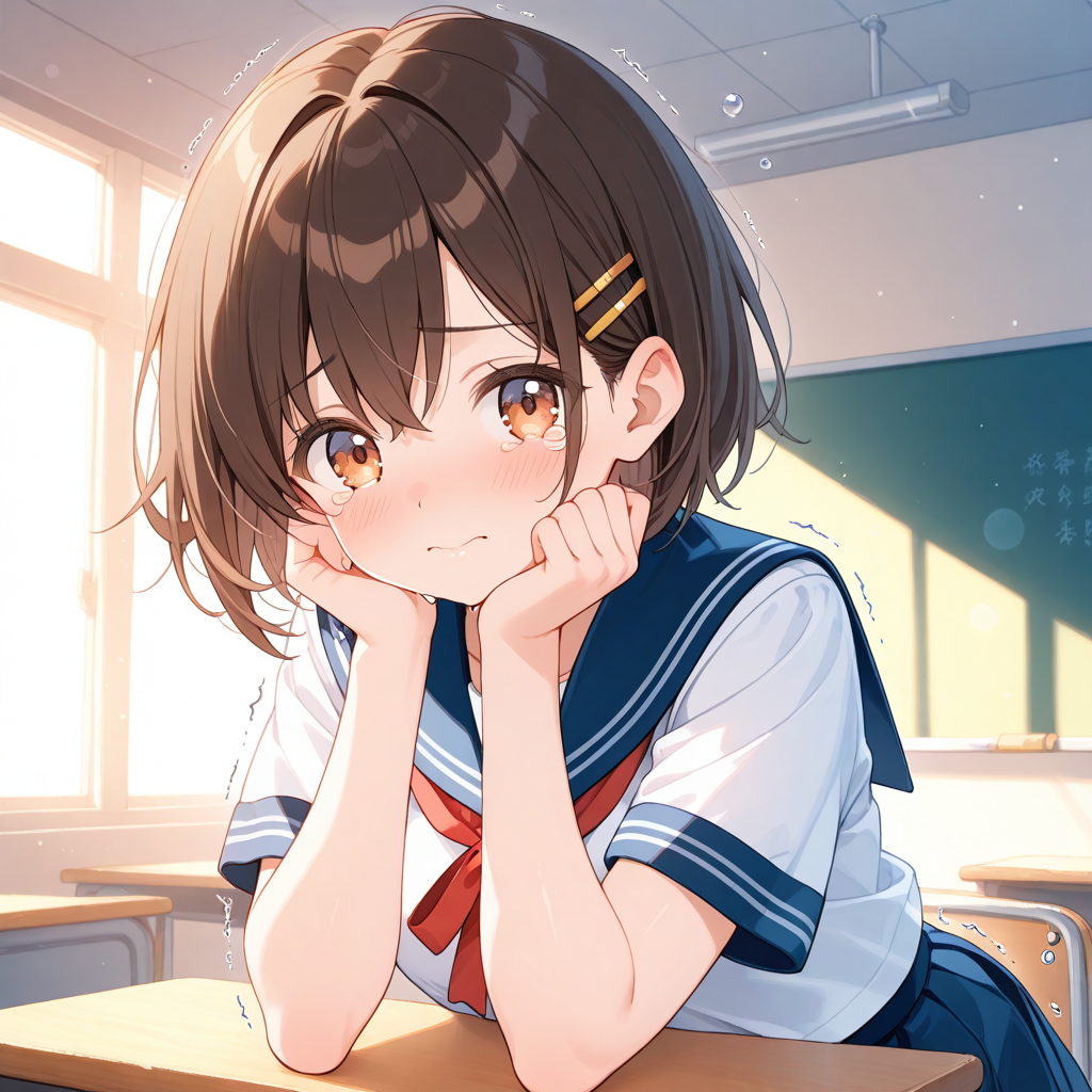 ゆきの我慢