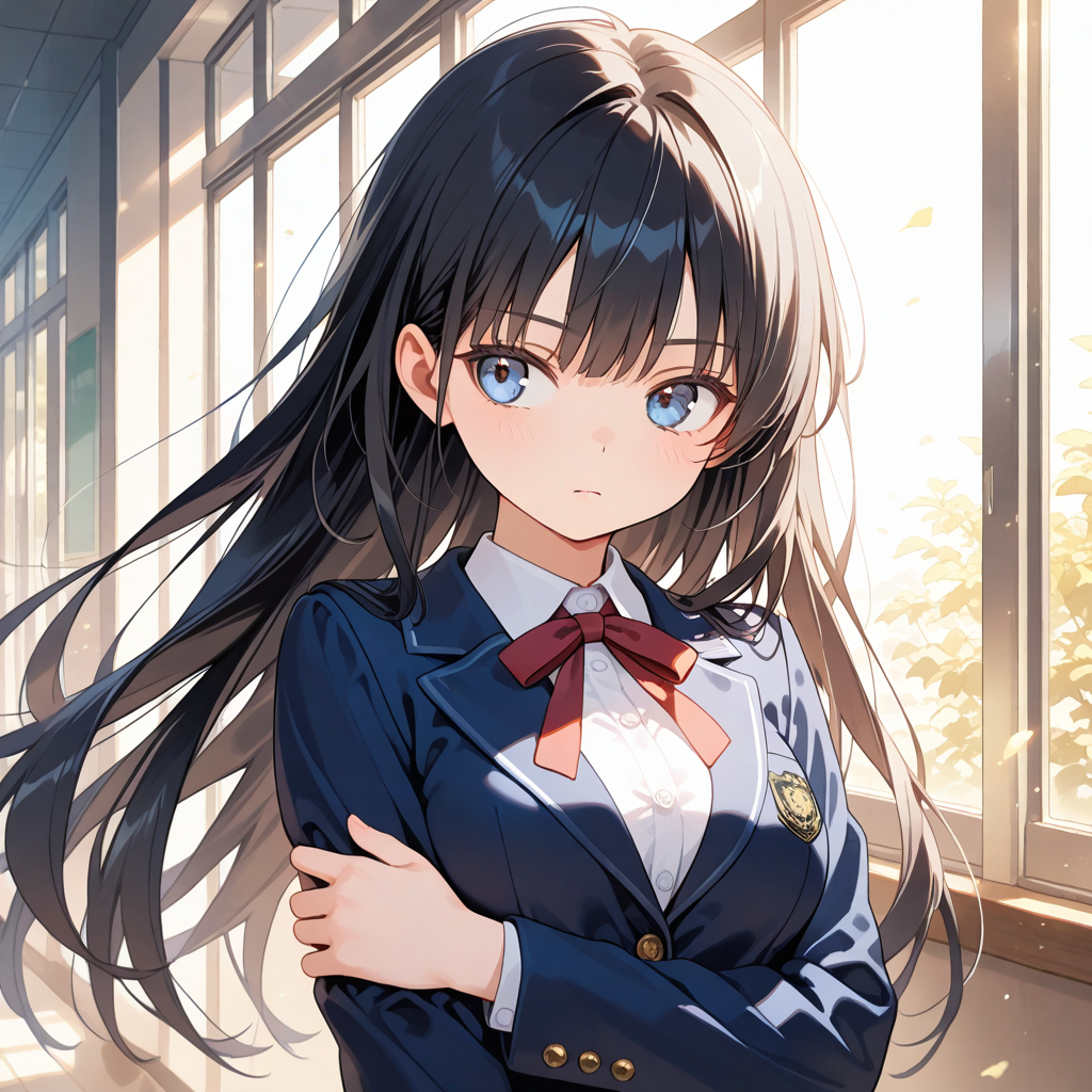 詩音無表情