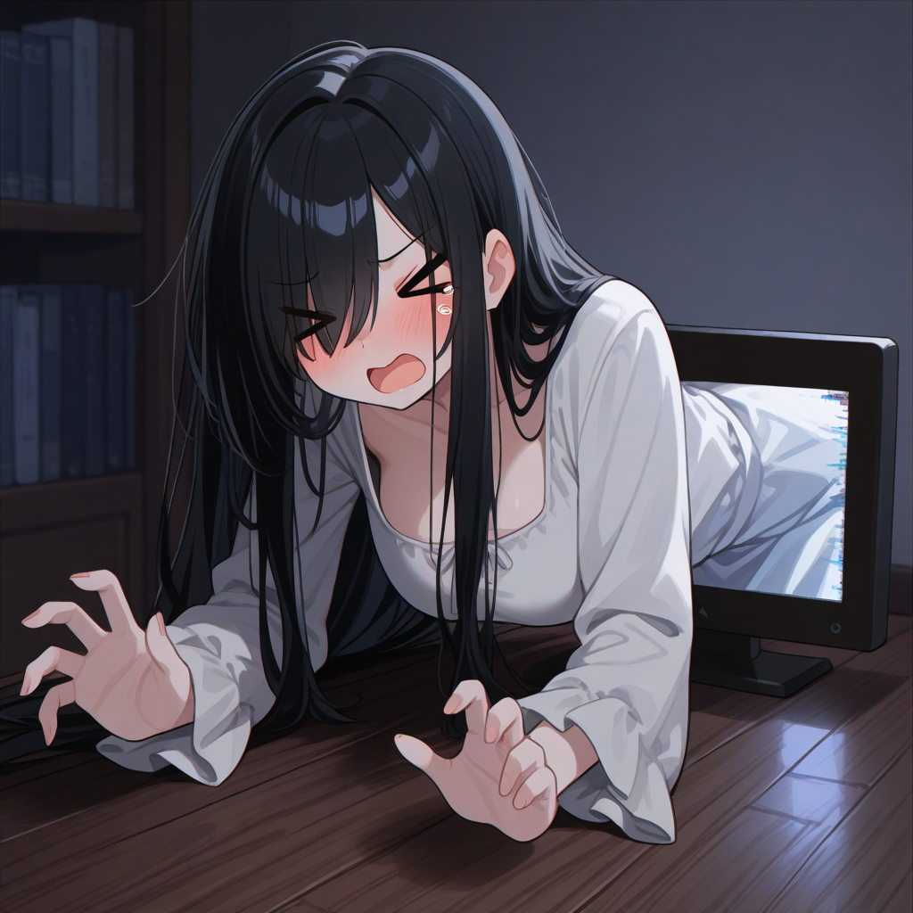 さだこ出られない１
