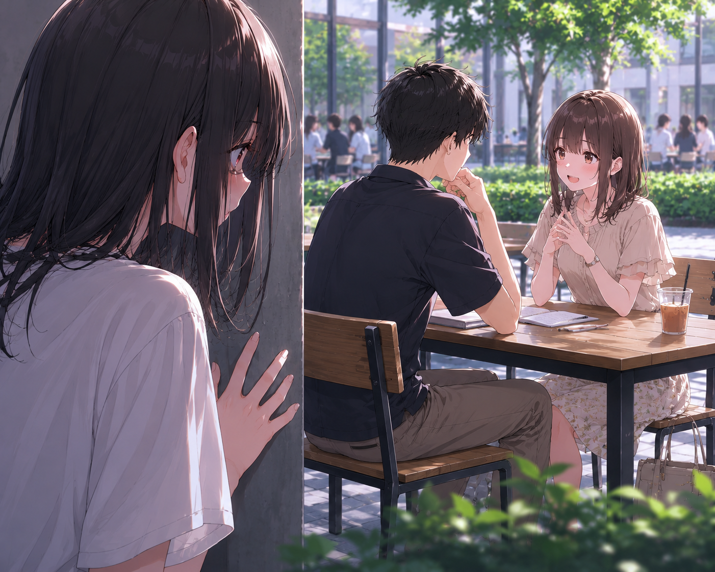 最初の一言