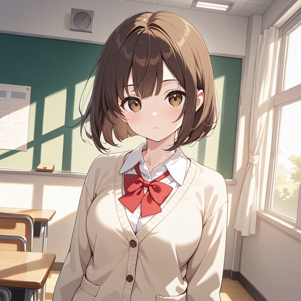 玲奈無表情