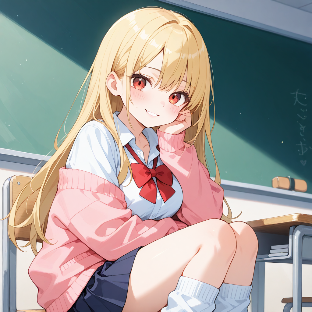 れなの微笑み