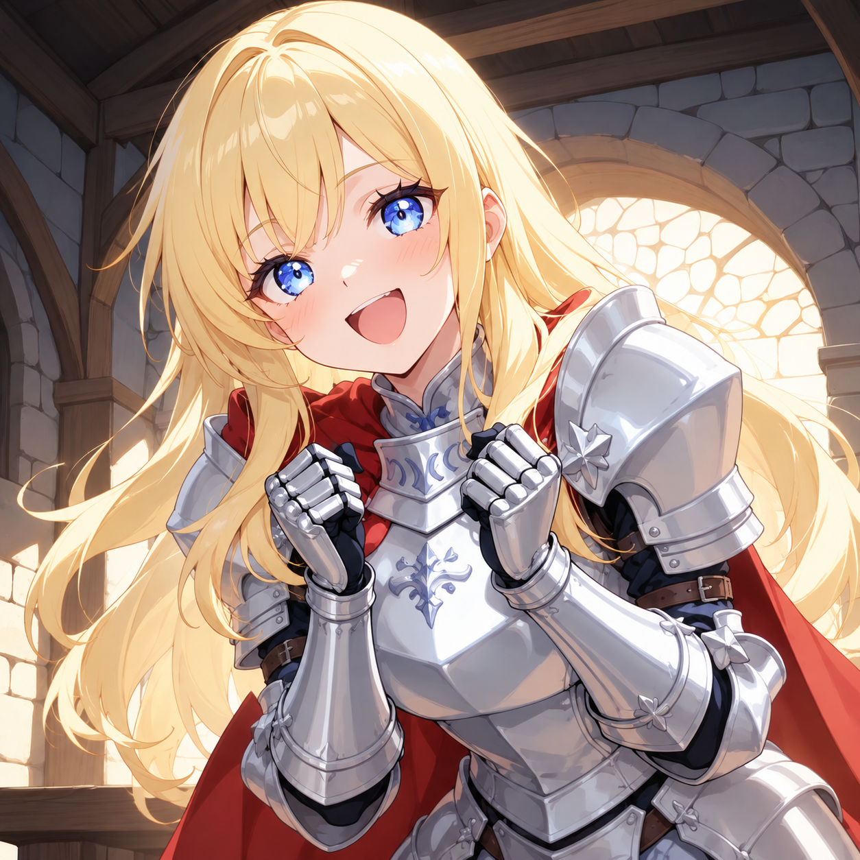 セリス笑顔