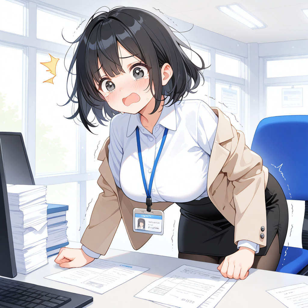 真琴我慢