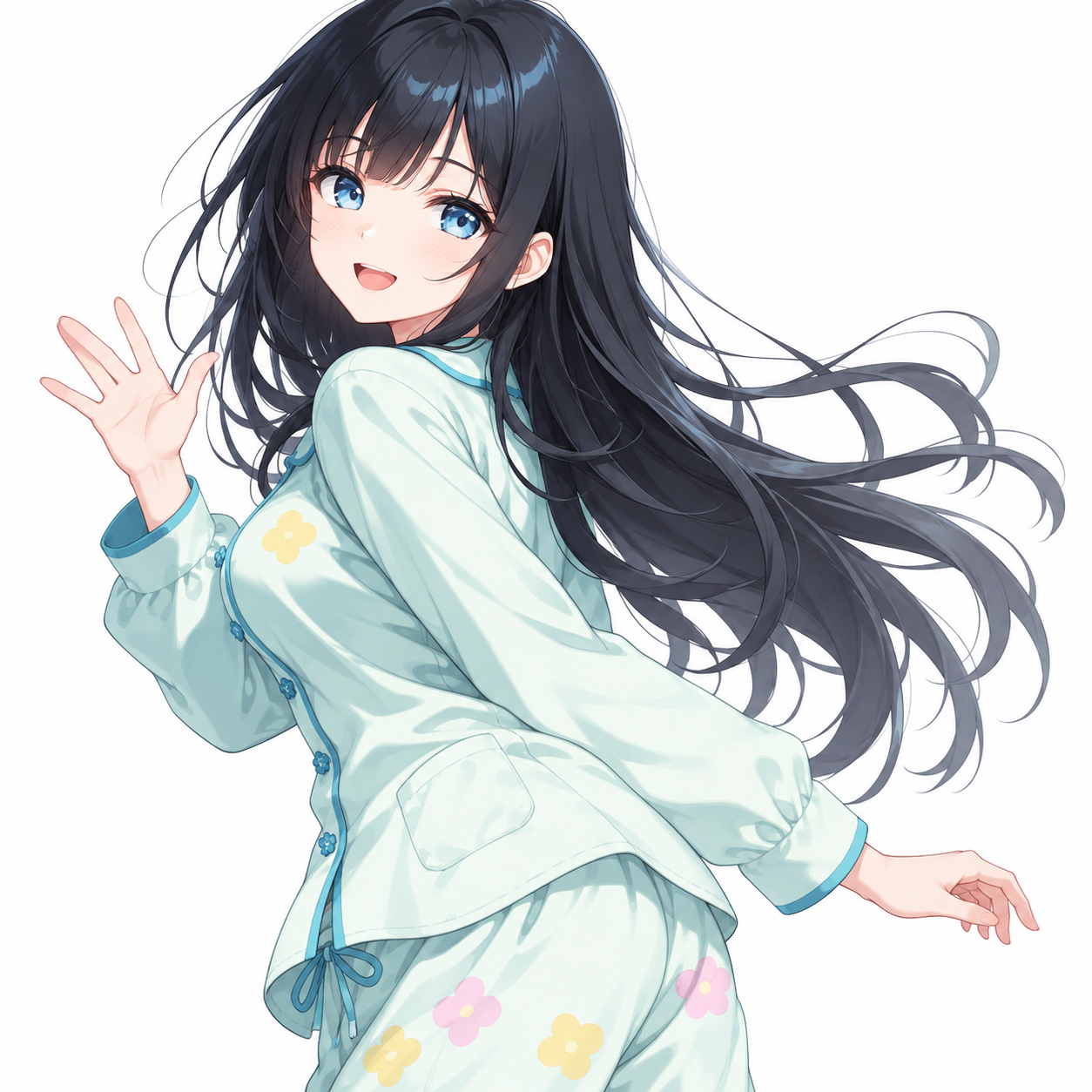 美月笑顔