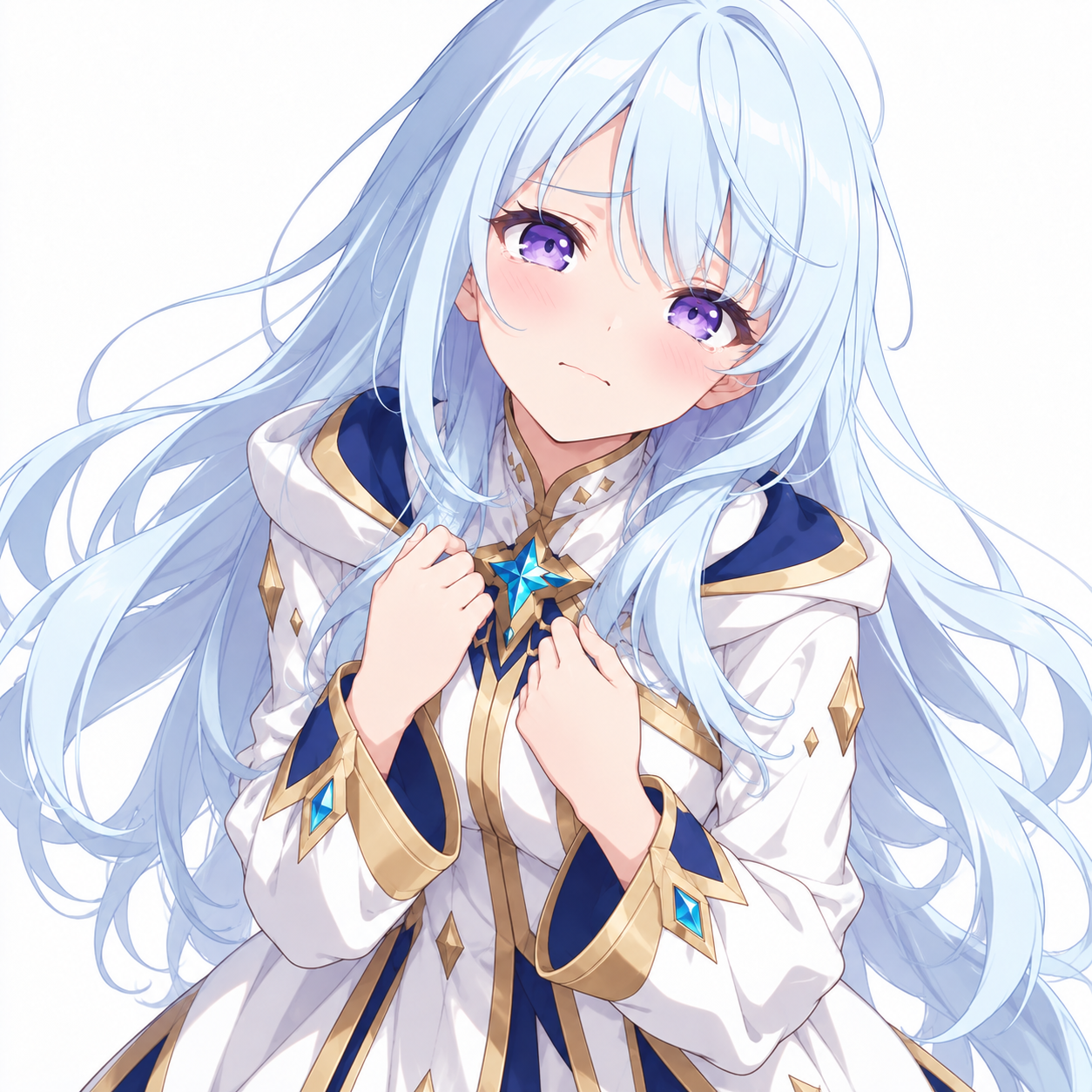 エミリア我慢
