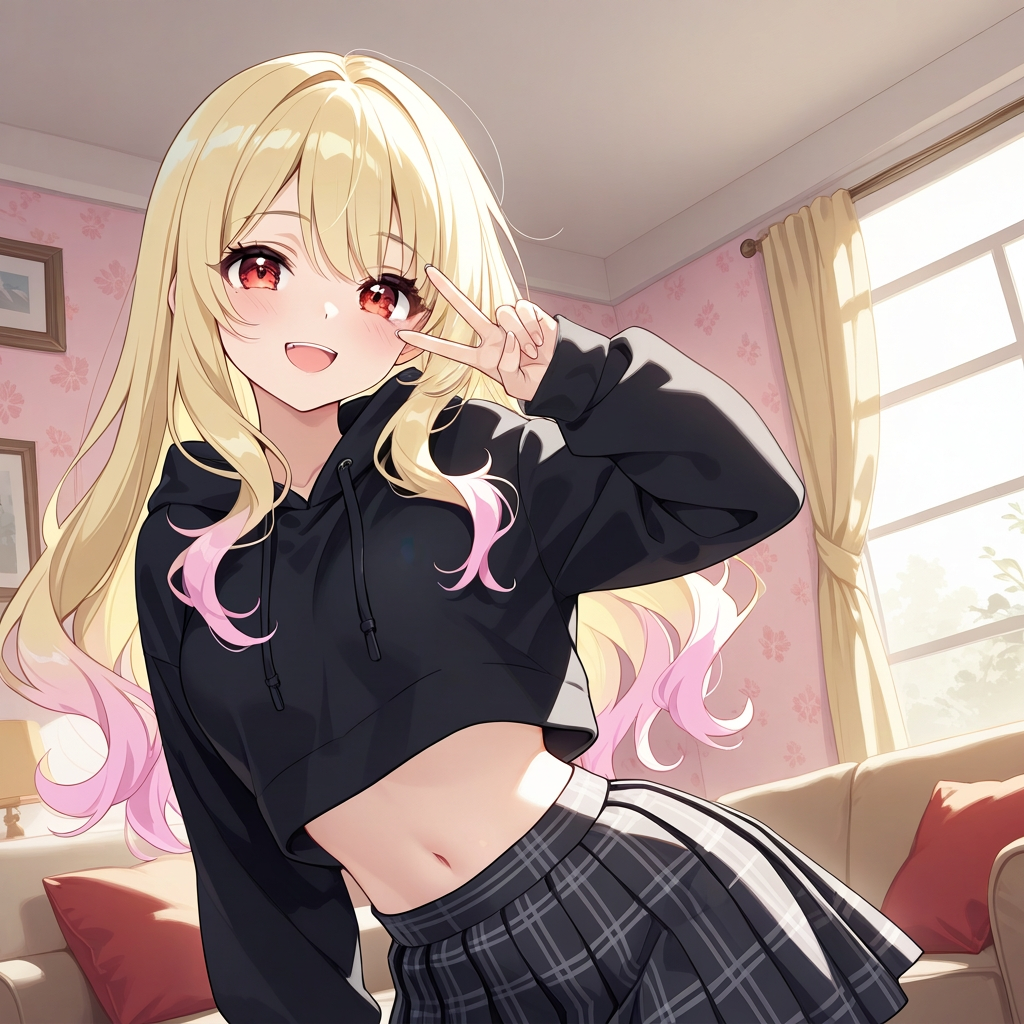 あずさ笑顔