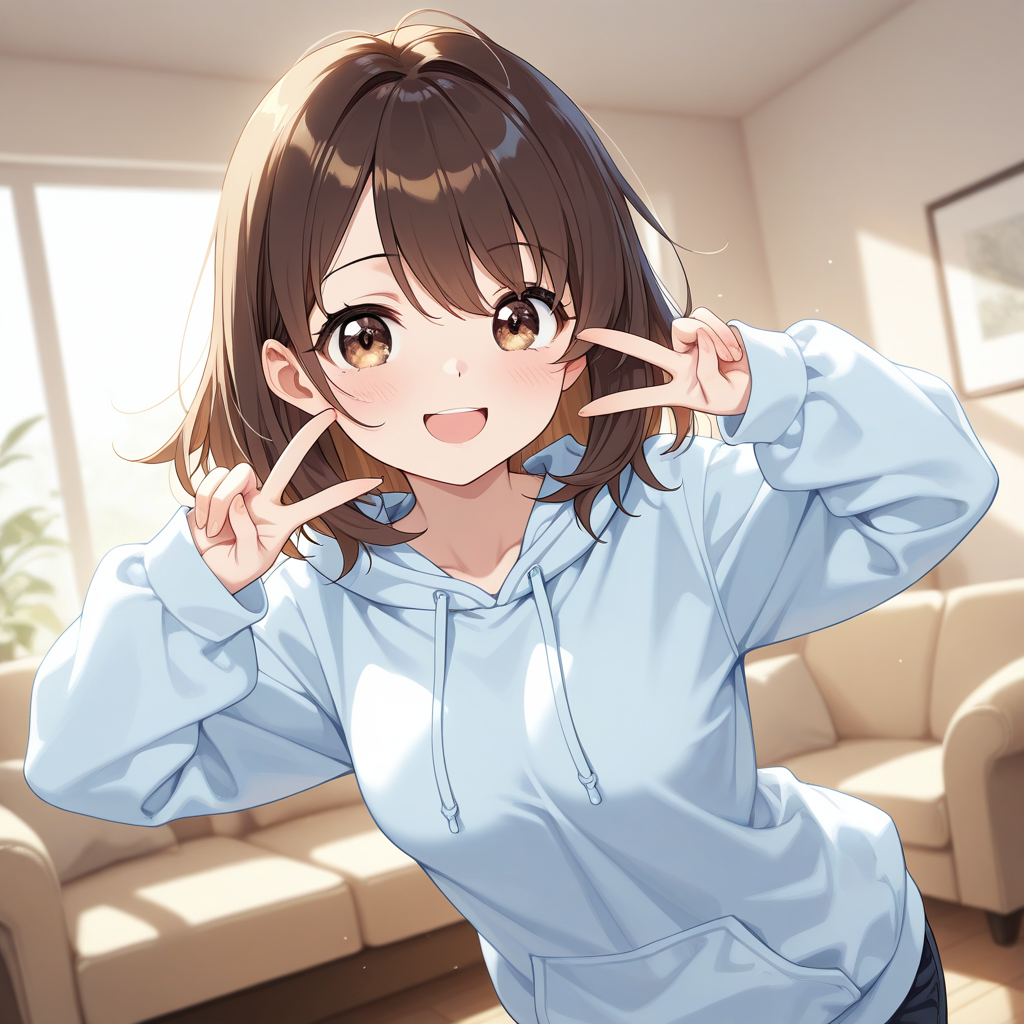 真美笑顔