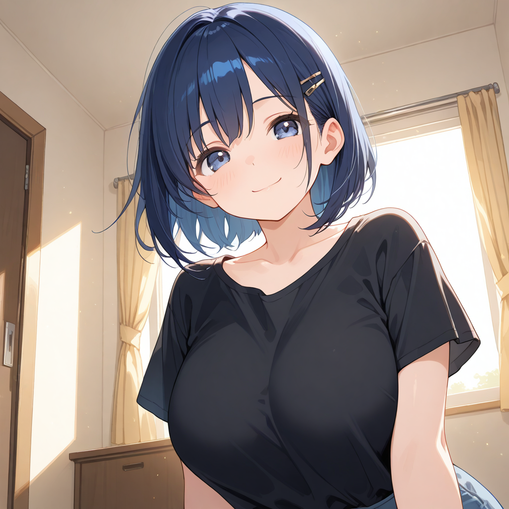 あおいの微笑み