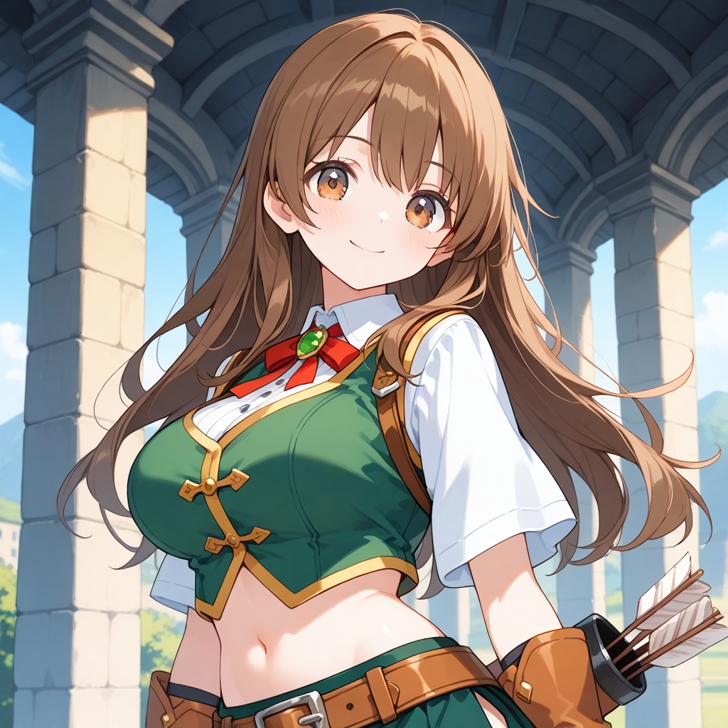 マリ笑顔