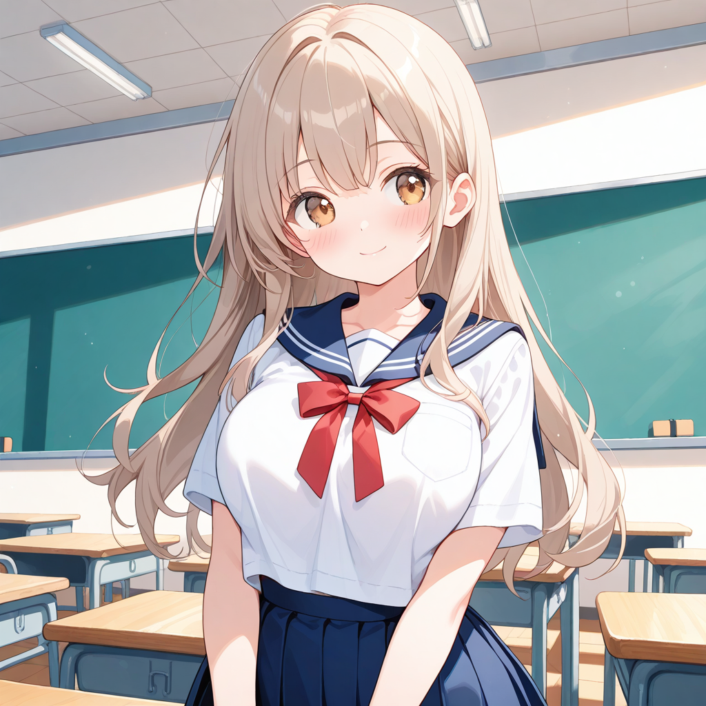 さつき照れ