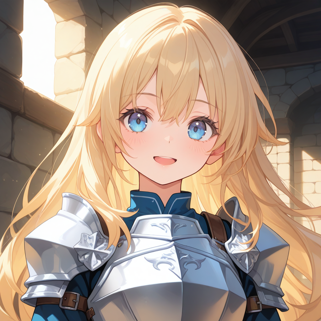 セリス笑顔