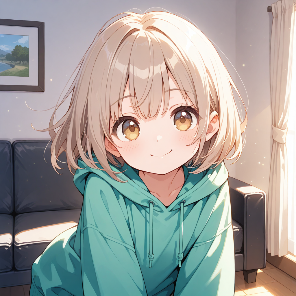 なつきの微笑み３