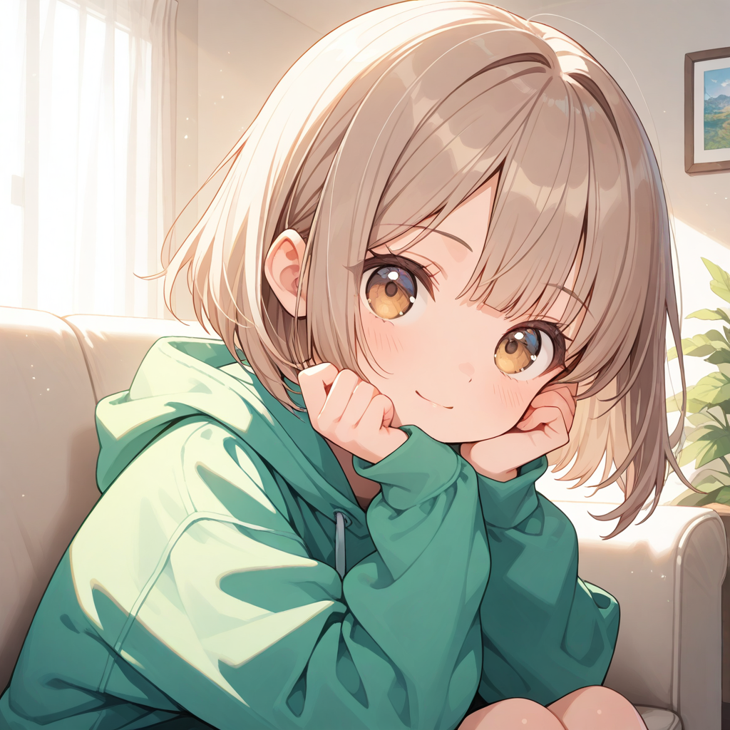 なつきの微笑み２