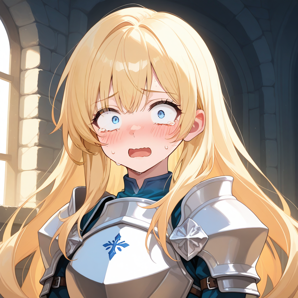 セリス怯え