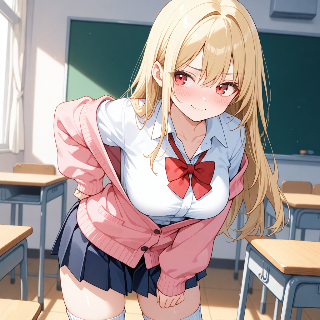 れなの照れ