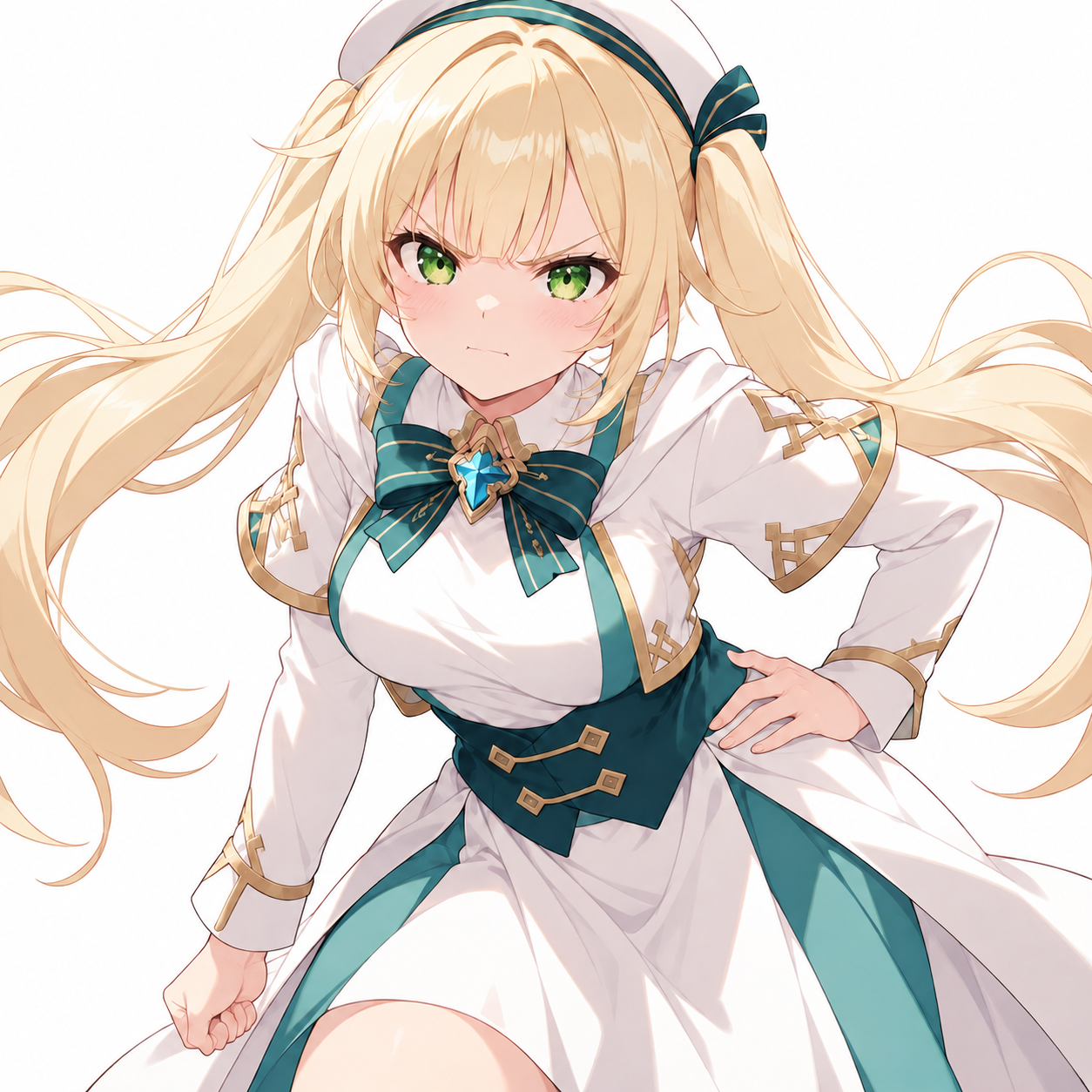 ノエル怒り