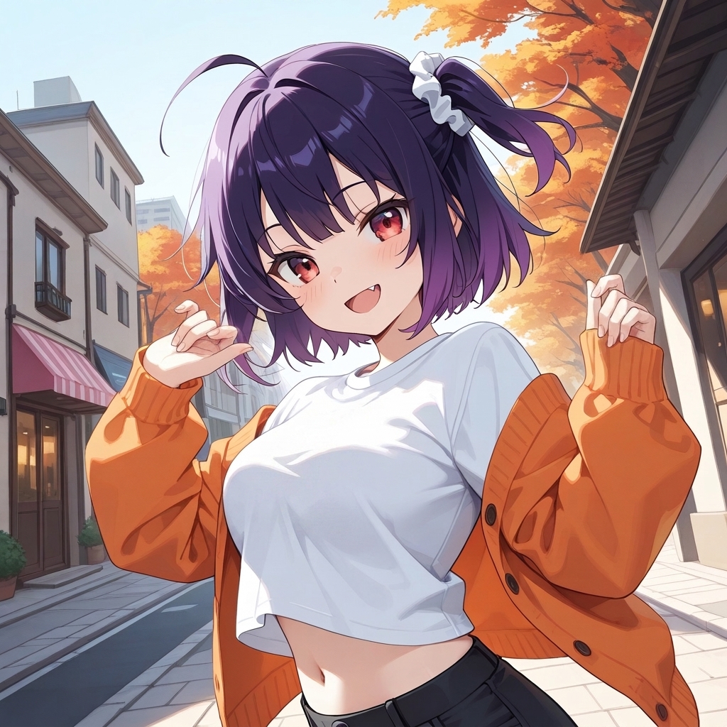 ココ外出笑顔