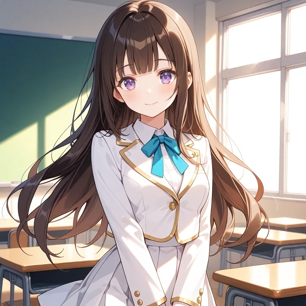 麗華照れ
