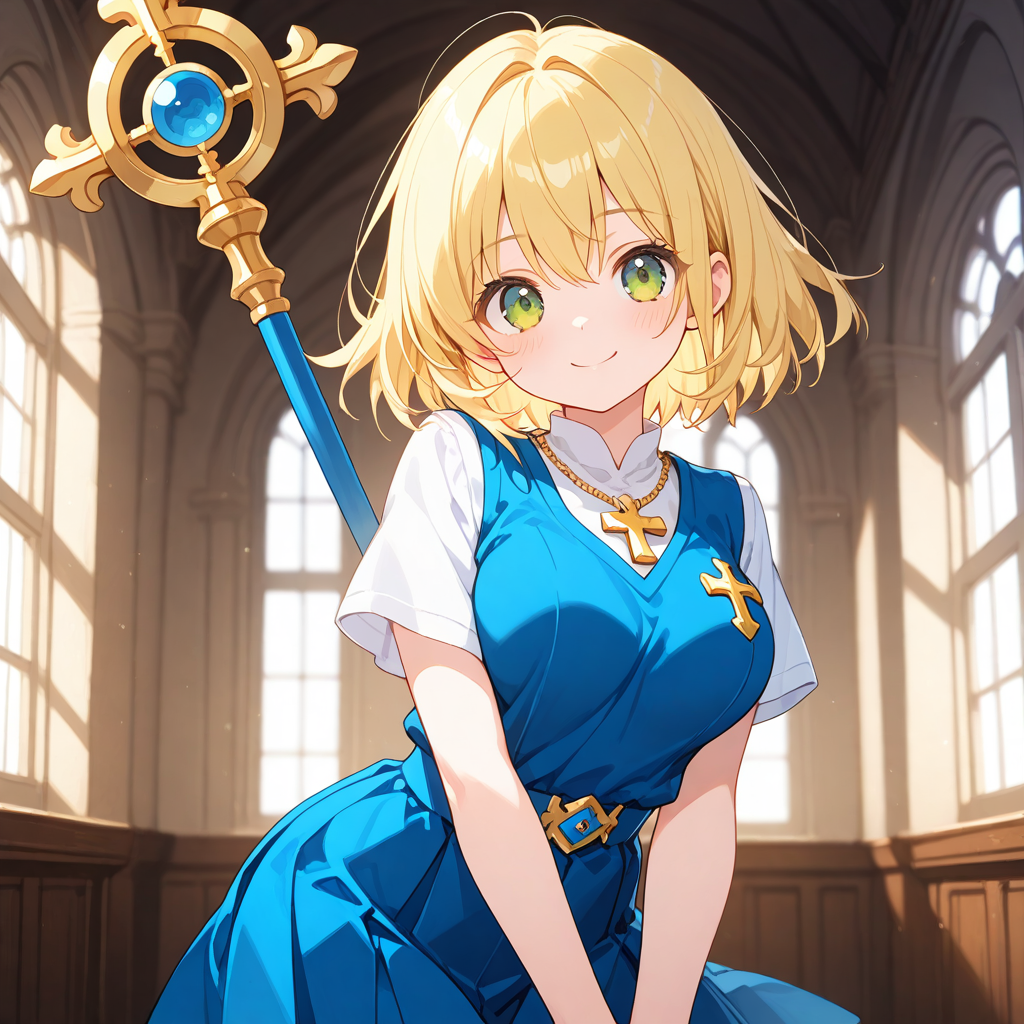 ソフィア笑顔