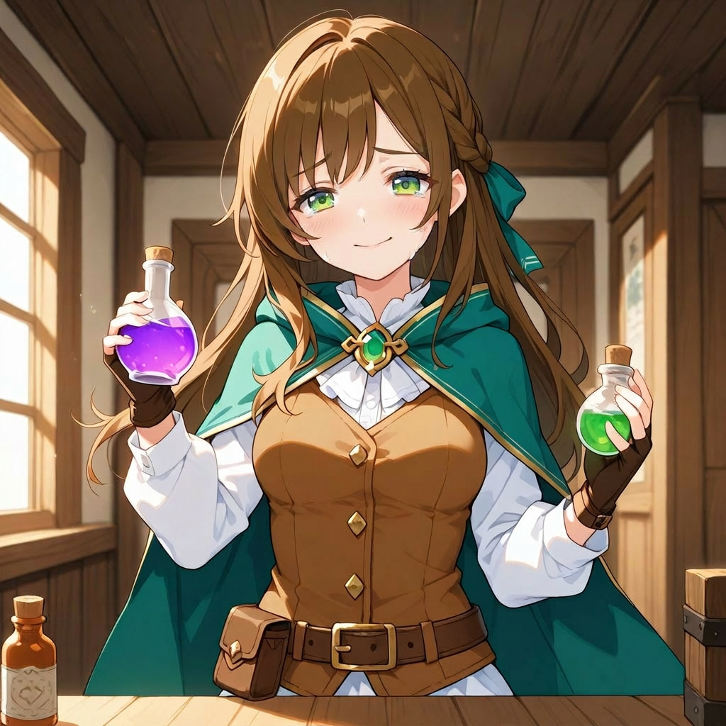 リディア寂しい