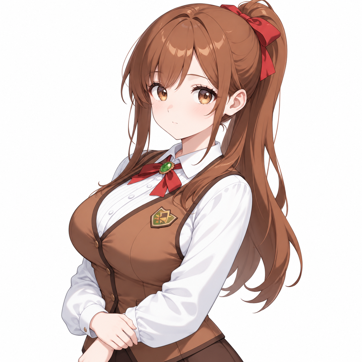 リーナ無表情