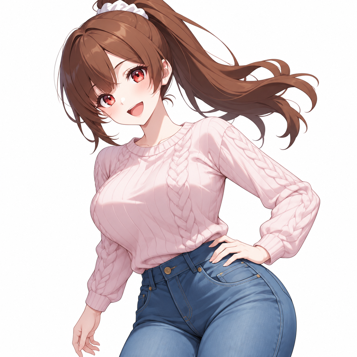 陽菜笑顔