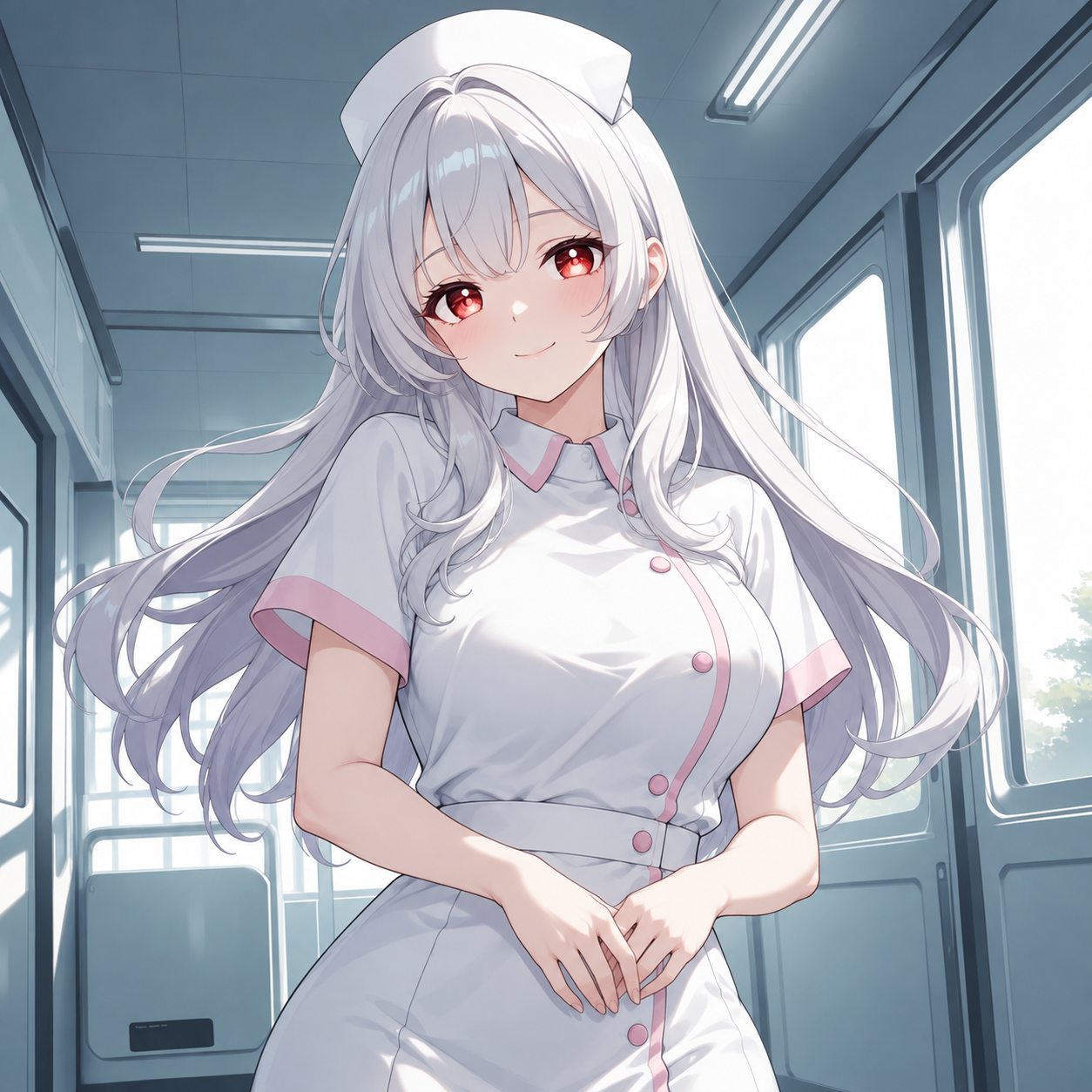 さな微笑み