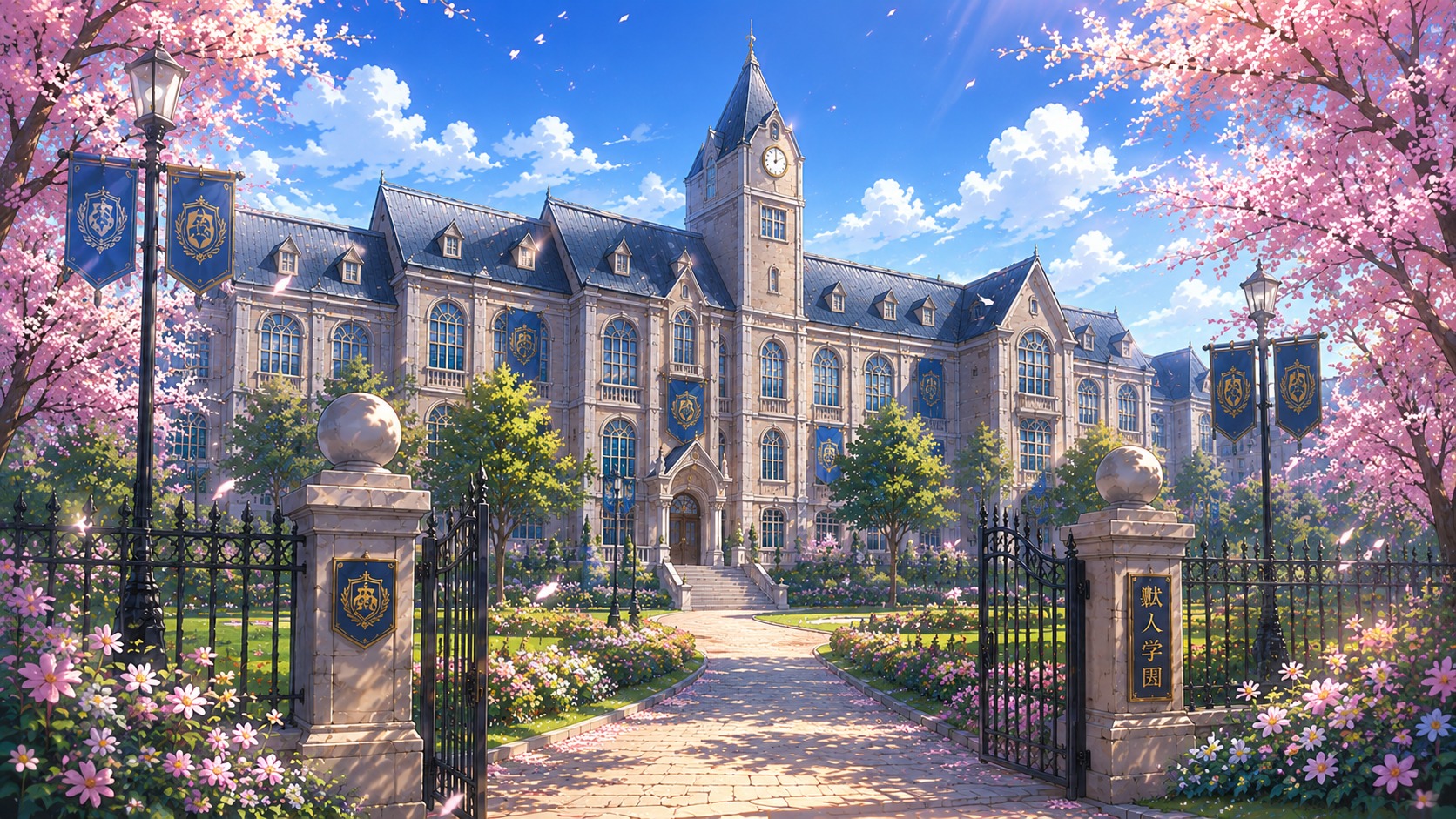 獣人界、ケモノ学園