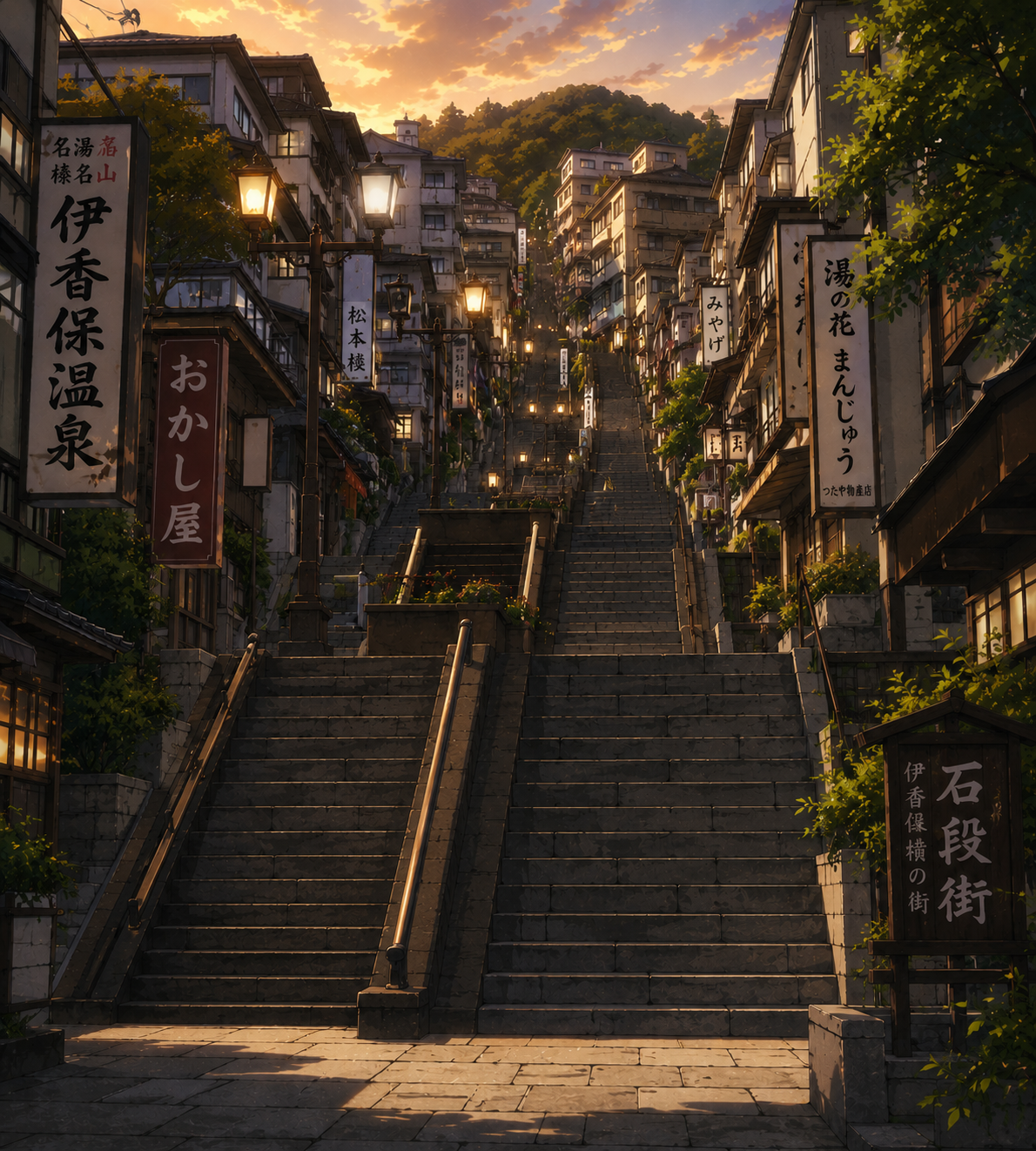 伊香保温泉街