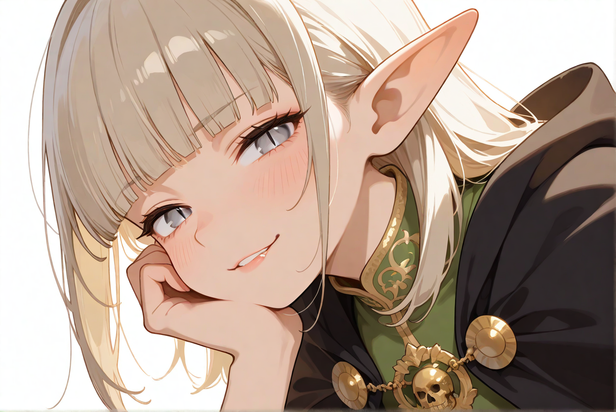 エレノア：ドヤ顔