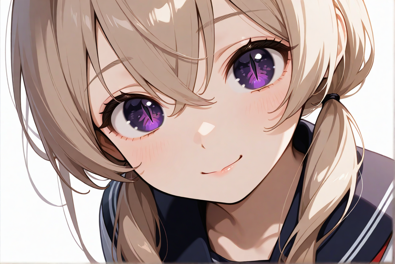 微笑み