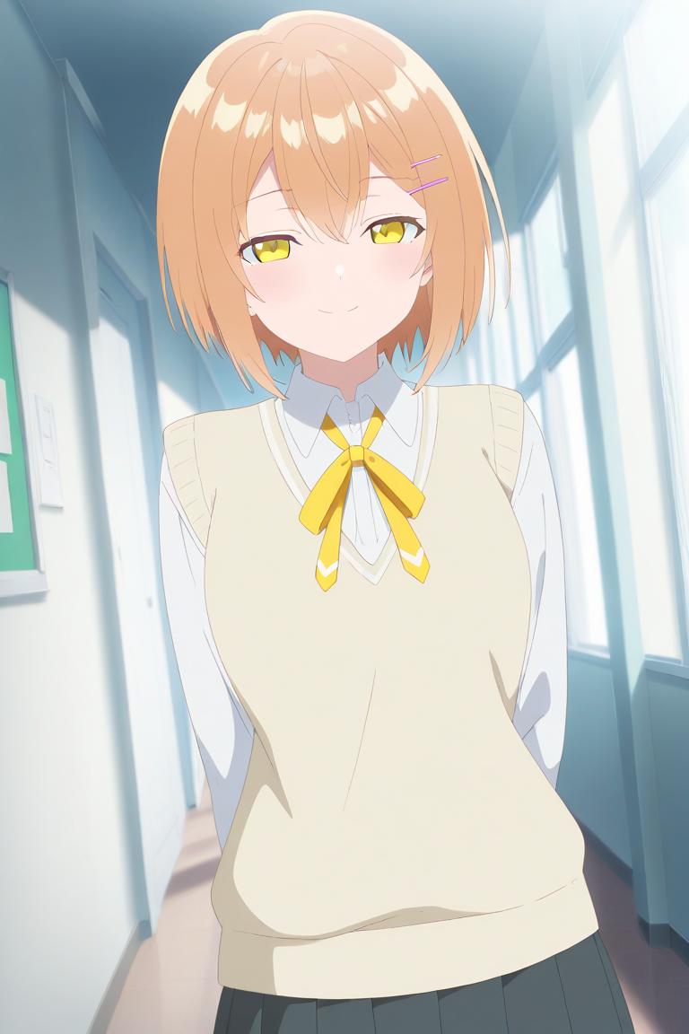 陽葵笑顔