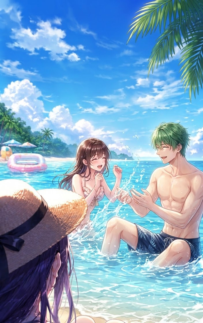 遊ぶ