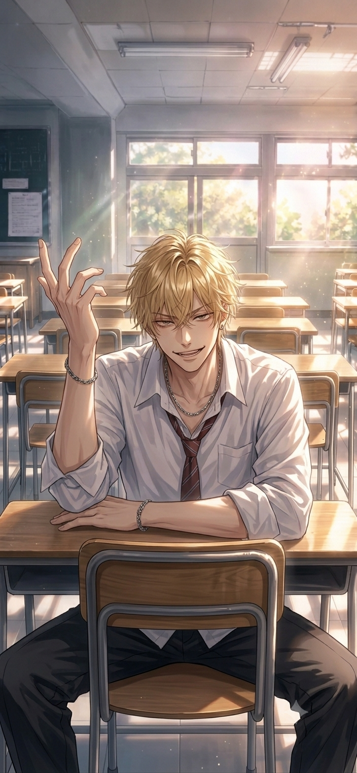 雅也挙手