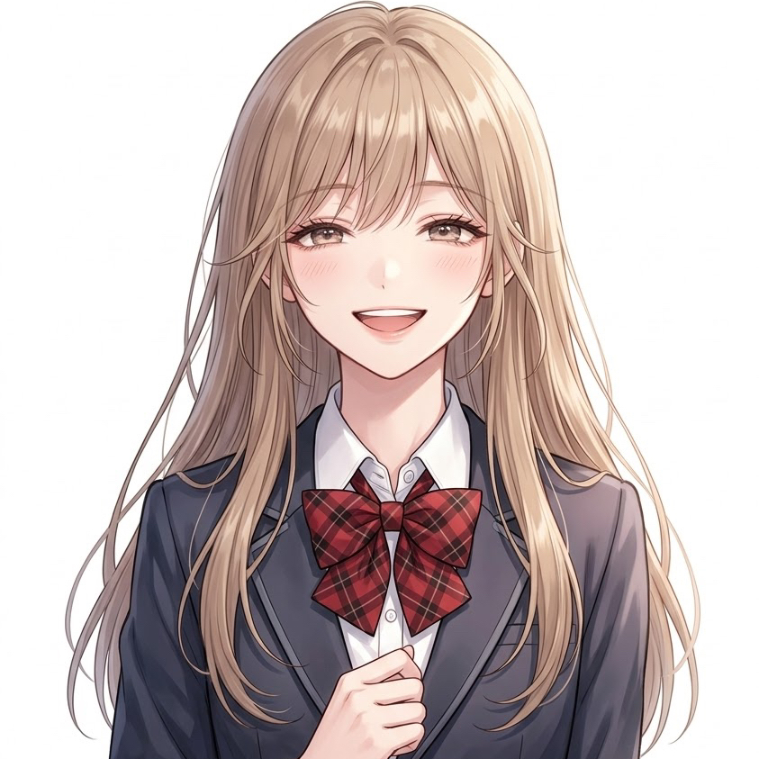 まどか笑顔