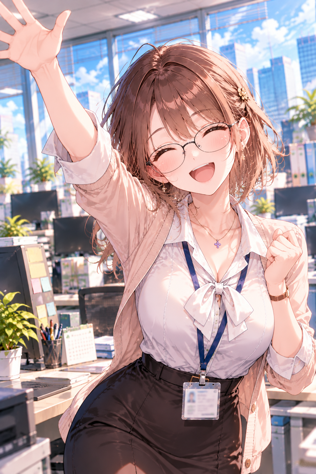 画像08 サナ先輩宣言