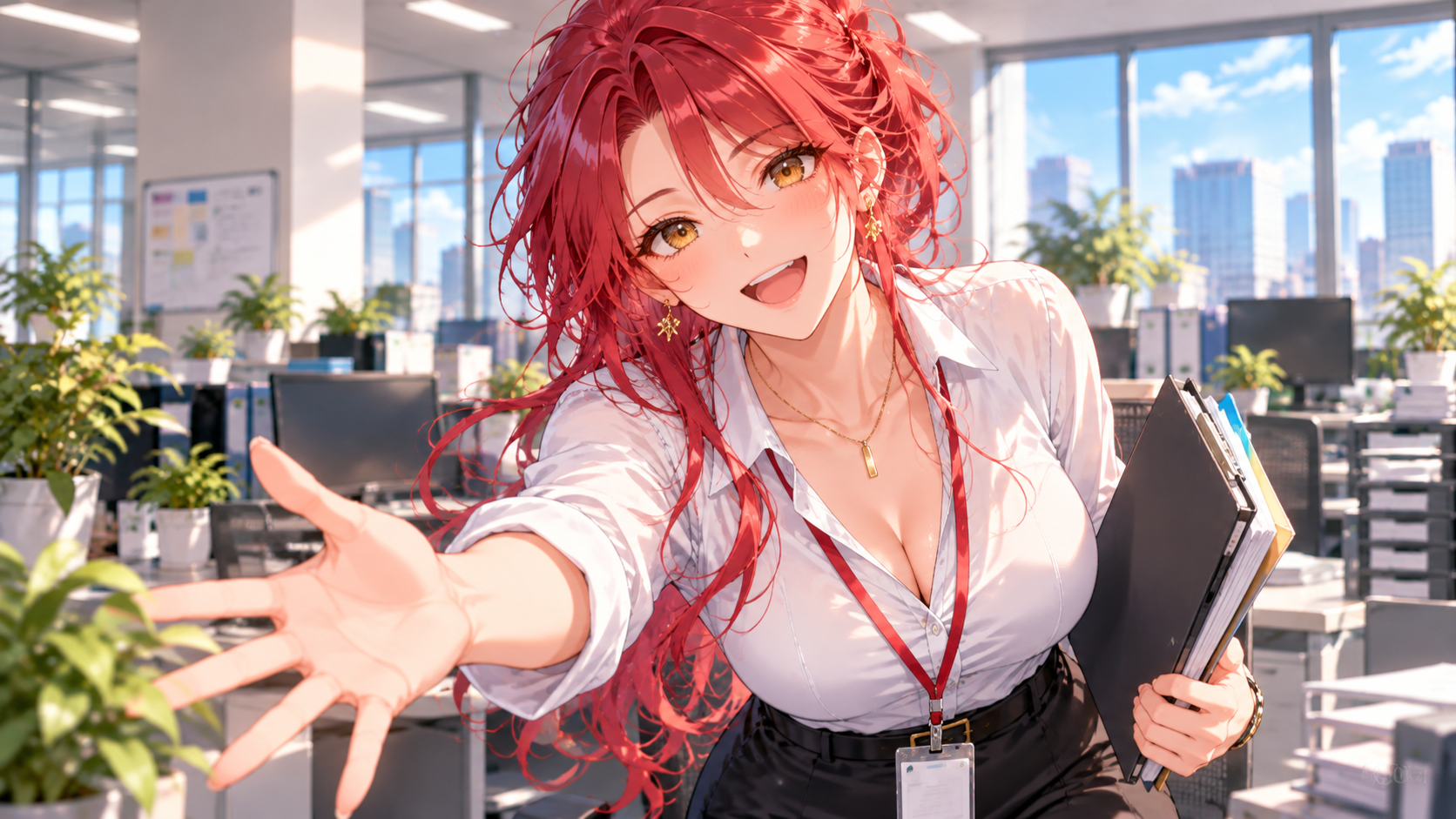 画像06 リィナ初対面