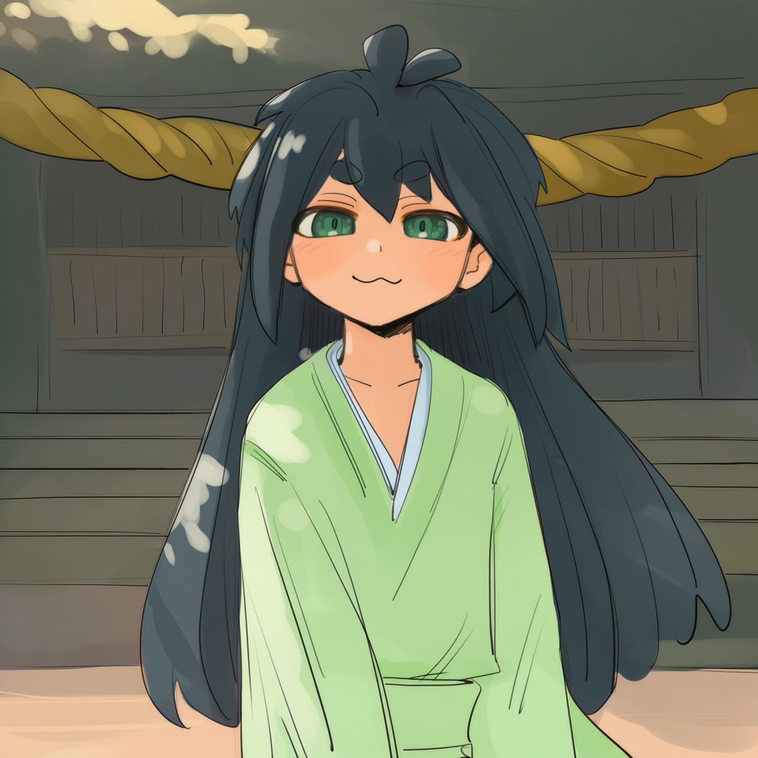 出迎え