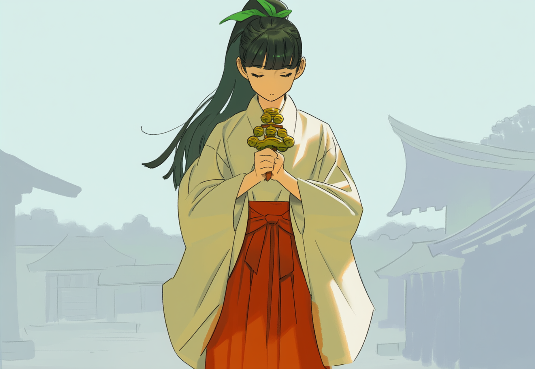 巫女1